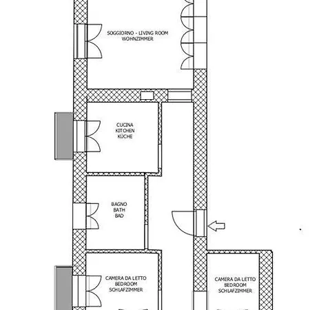 Appartement La Camelia *